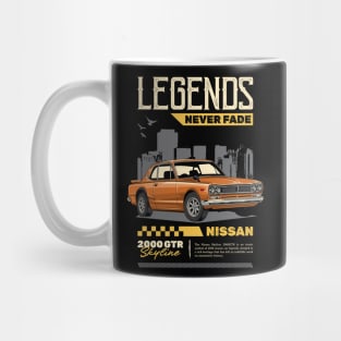 Skyline 2000 GTR Car Mug